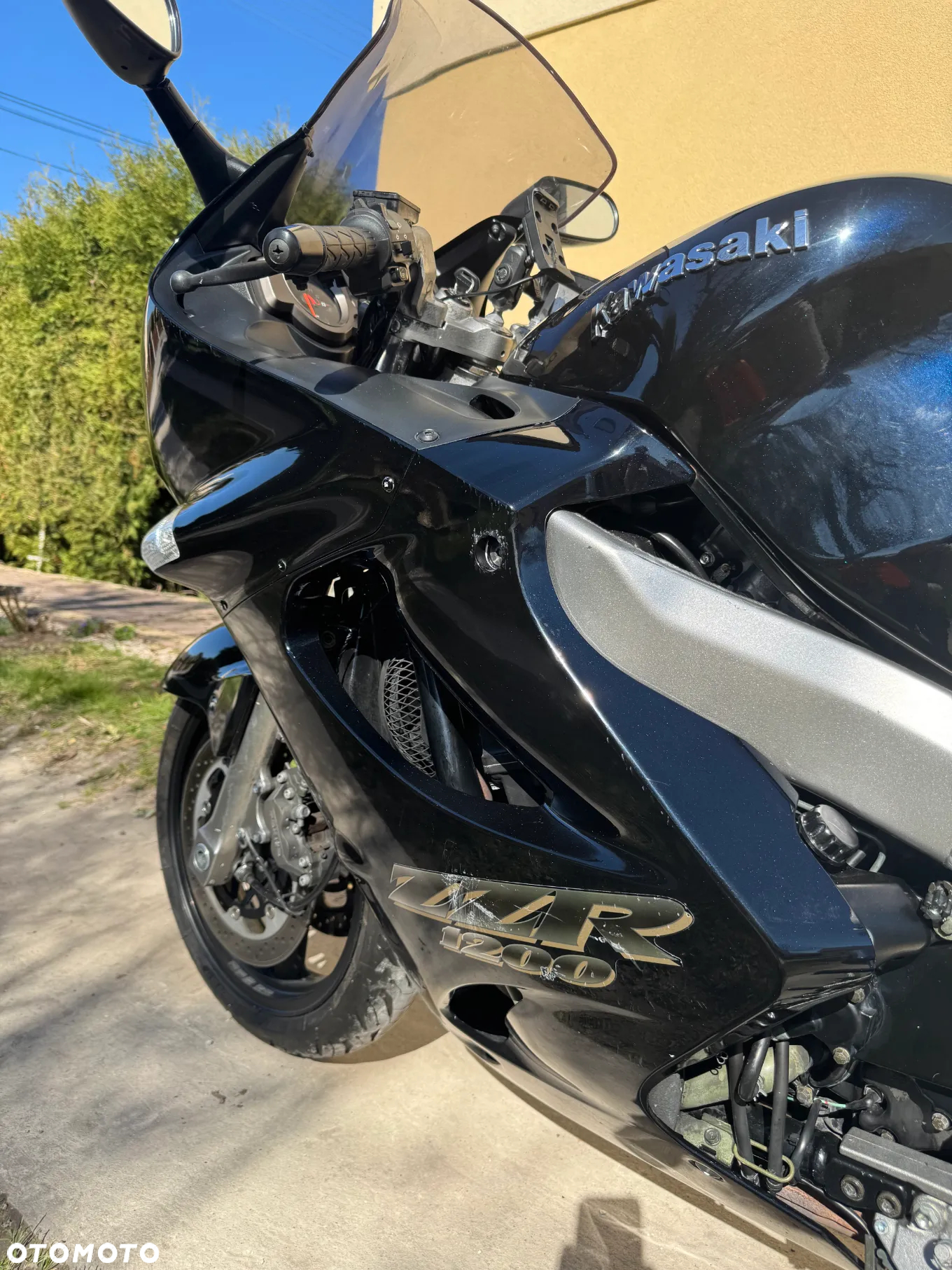 Kawasaki ZZR - 20