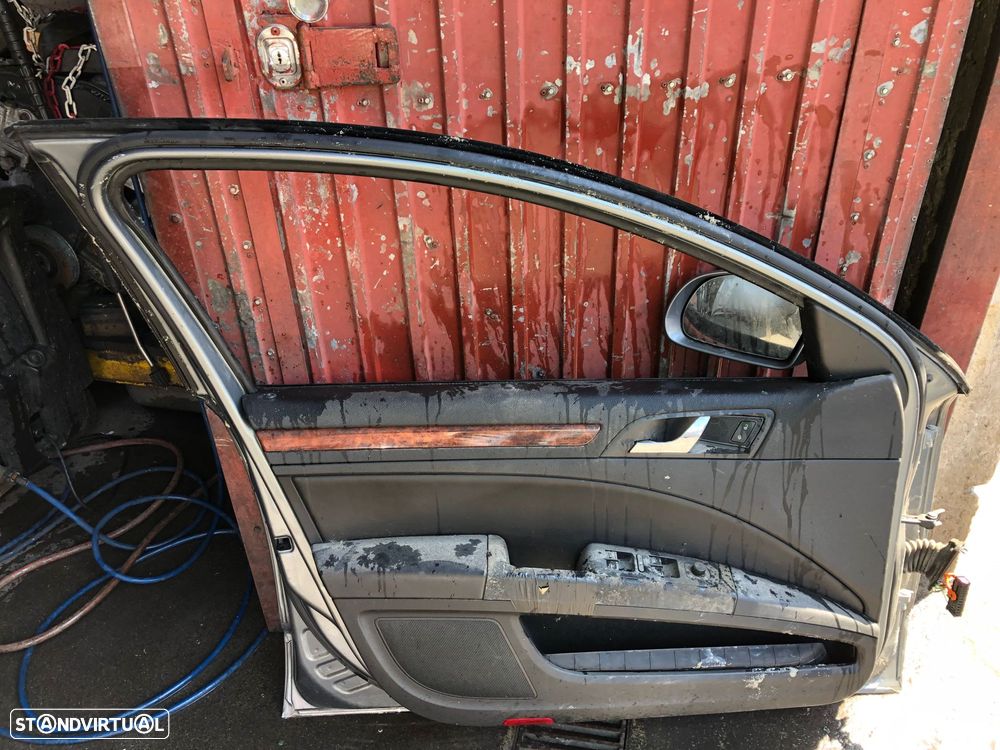 SKODA SUPERB II PORTA FRENTE ESQUERDA - PF571 - 7