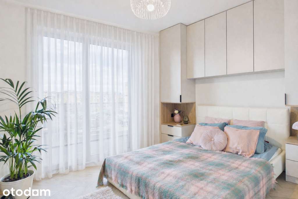 NOWE 2 POKOJE | DWA BALKONY | WINDA | NOWE MIASTO