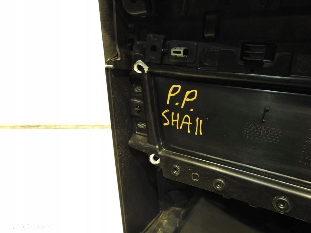 TAPICERKA DRZWI PRAWY PRZÓD VW SHARAN II 7N1867012A - 2