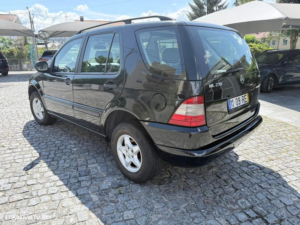 Mercedes-Benz ML 270 - 4