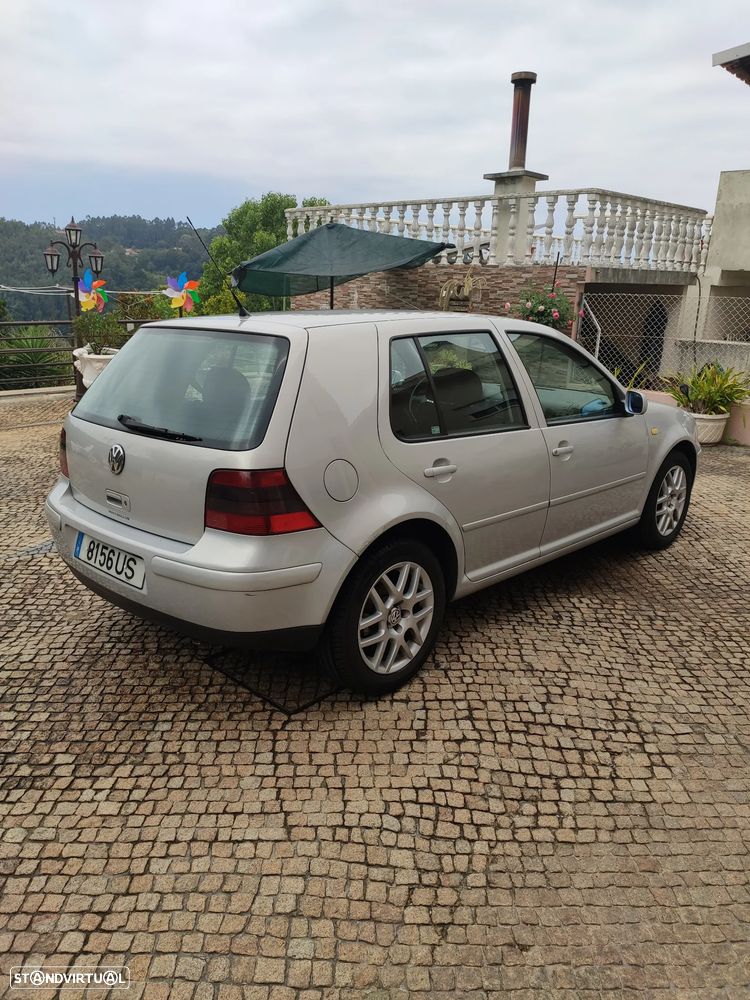 VW Golf 1.9 TDi Highline - 20