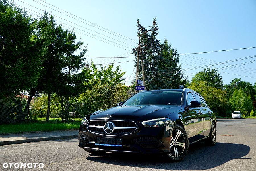 Mercedes-Benz Klasa C 220 d 9G-TRONIC - 1