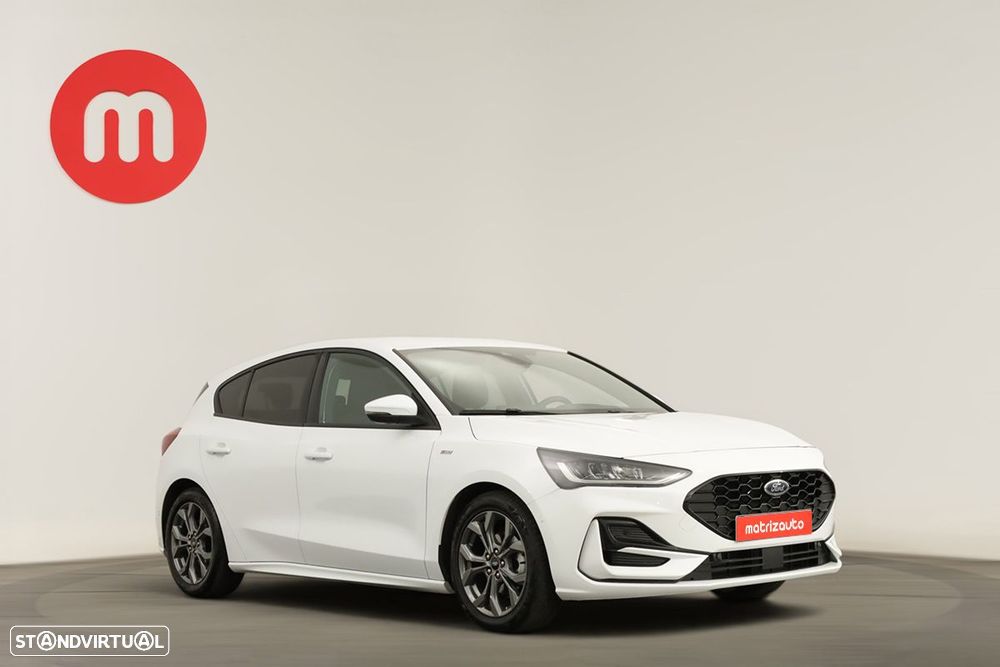 Ford Focus 1.0 EcoBoost MHEV ST-Line X - 1