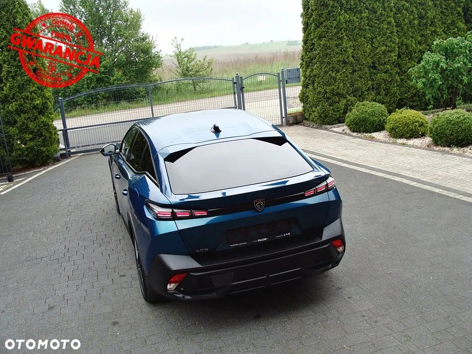 Peugeot 408 1.6 Plug-In Hybrid 225 Allure Pack EAT8 - 30