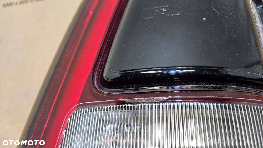 lampa lewa tył tylna dodge ram v limited 68262533af - 5