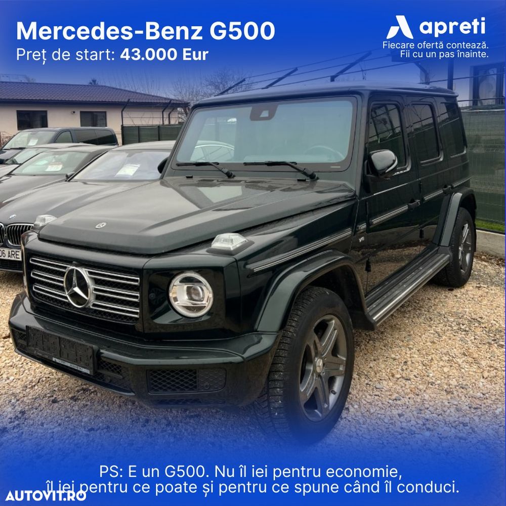 Mercedes-Benz G - 1