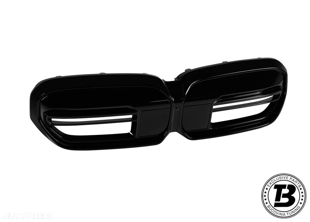 Grila compatibila cu BMW Seria 5 G30 G31 M5 Design - 2