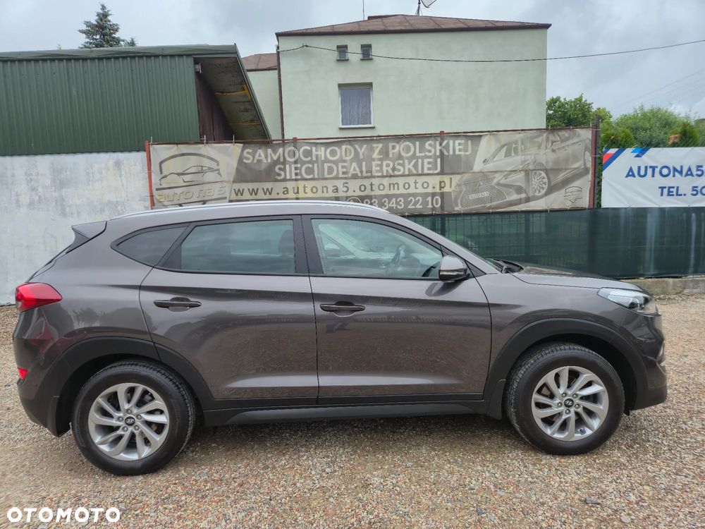 Hyundai Tucson 1.6 GDI BlueDrive Design 2WD - 7