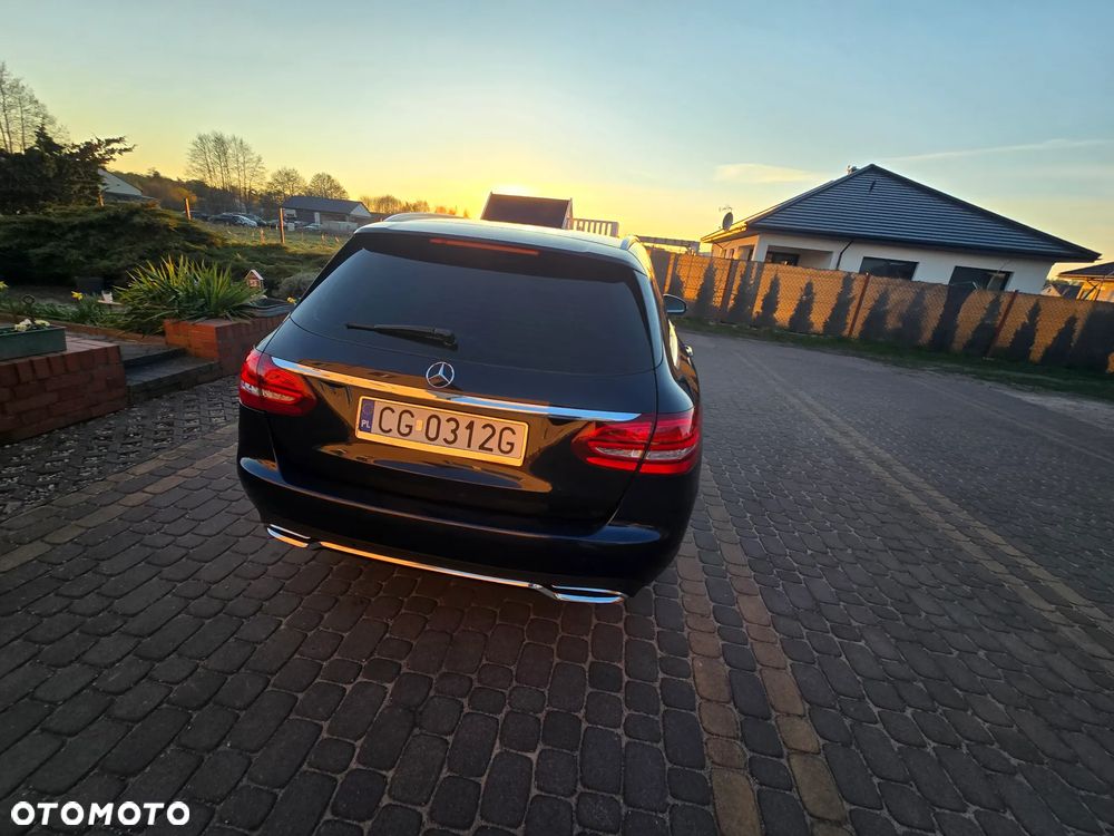 Mercedes-Benz Klasa C 200 (BlueTEC) d 7G-TRONIC Avantgarde - 4