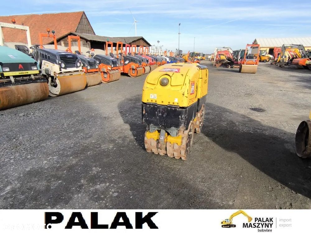 Wacker Neuson Walec prowadzony WACKER NEUSON  RTSC 3kołek  , 2015 rok - 6