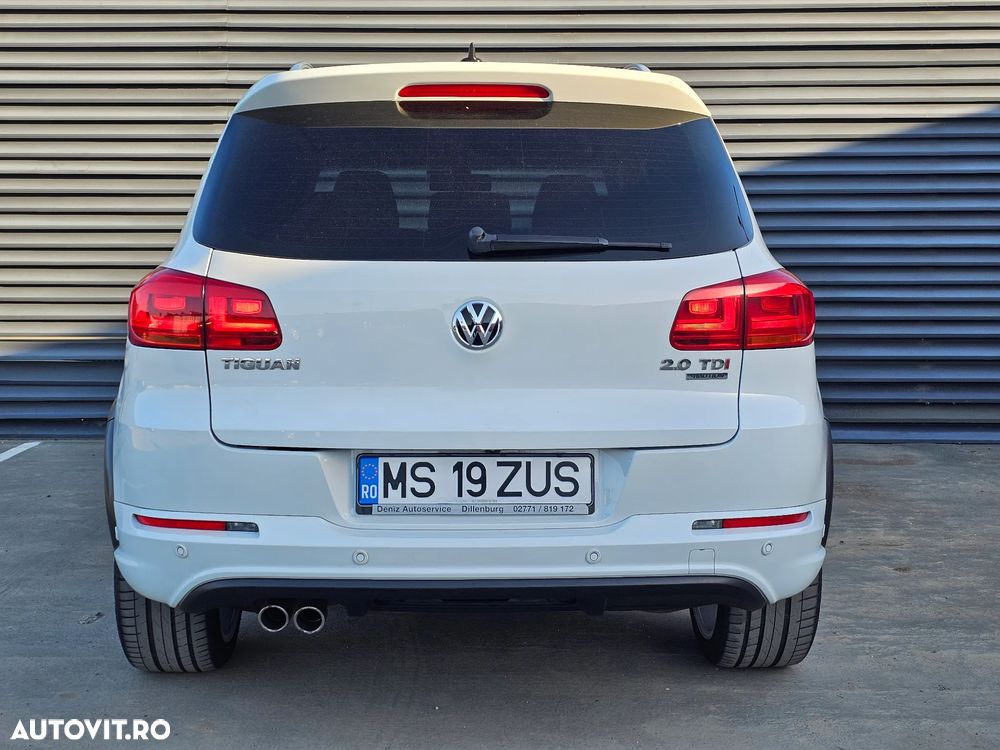 Volkswagen Tiguan 2.0 TDI DPF 4Motion BlueMotion Technology DSG Sport & Style - 11
