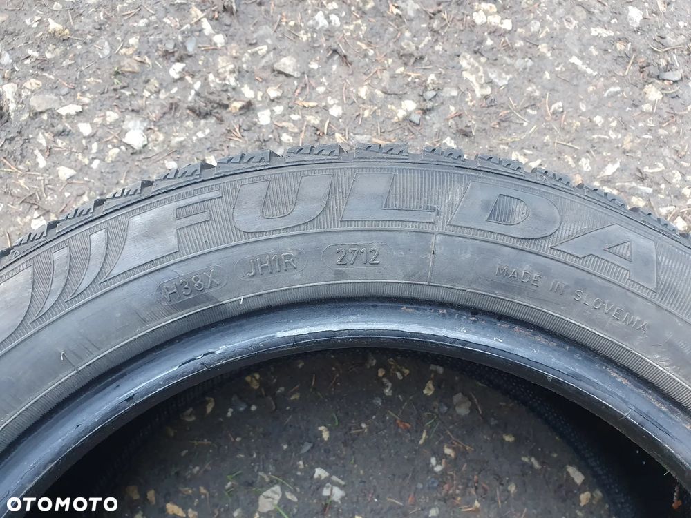 Fulda Kristall Montero 3 Zima 2x 185/55R15 PARA OPON ZIMOWYCH 6 MM - 3