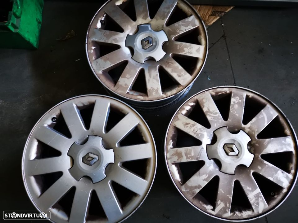RENAULT LAGUNA II JANTE 16 POLEGADAS (UNIDADE) - JE089 - 3