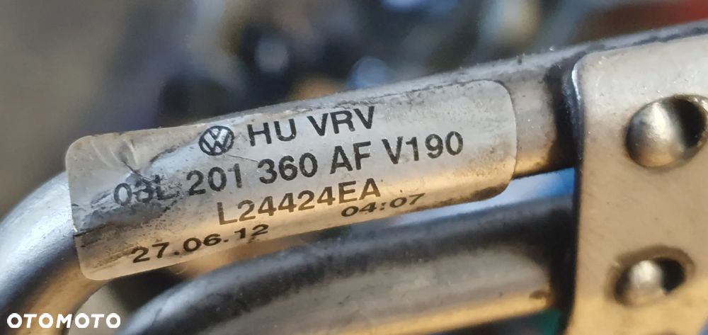 Wtryskiwacze układ wtryskowy pompa wtryski Audi A4 B8 Lift 2.0 TDI 03L130277J 03L130755AC 03L130089Q - 16