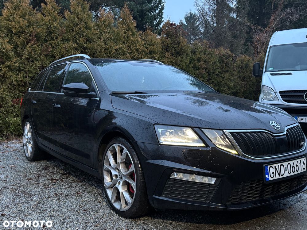 Skoda Octavia 2.0 TSI RS - 6