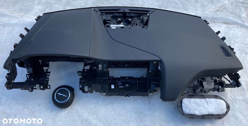 JAGUAR I-PACE X590 RANGE ROVER EVOQUE L551 AIRBAG NABÓJ MASKI AKTYWATOR PODUSZKA POWIETRZNA PIESZEGO naprawa regeneracja KURTYNA KURTYNY DESKA KONSOLA FOTELA PASY PAS - 8