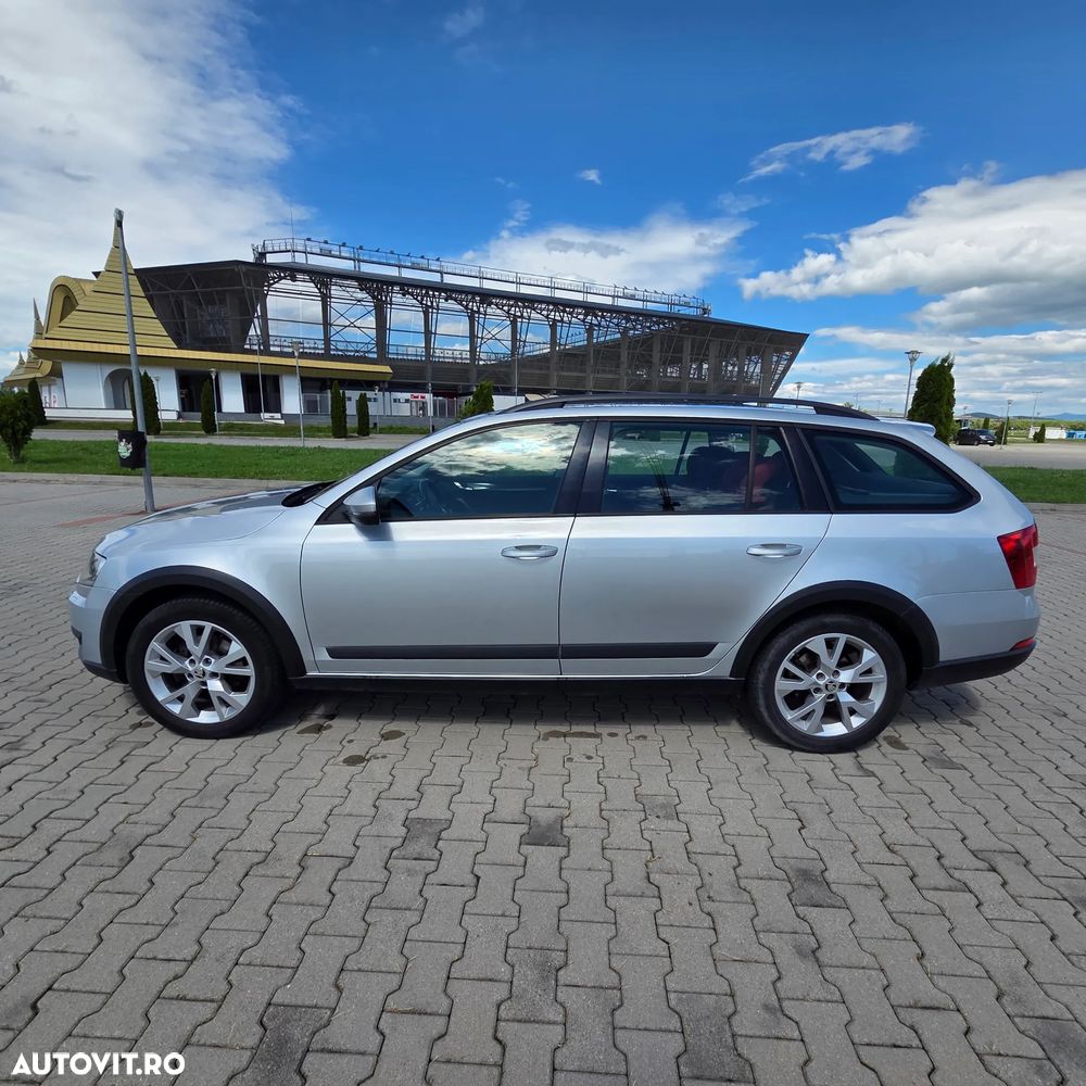 Skoda Octavia 2.0 TDI 4x4 Scout - 8