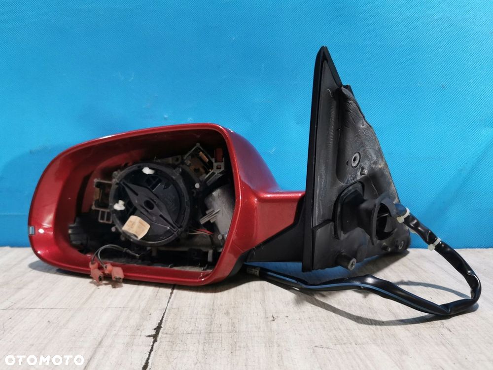 Audi A4 B8 2007/2011 obudowa lusterko zewnętrzne lewe 6  2 pin Anglik - 2