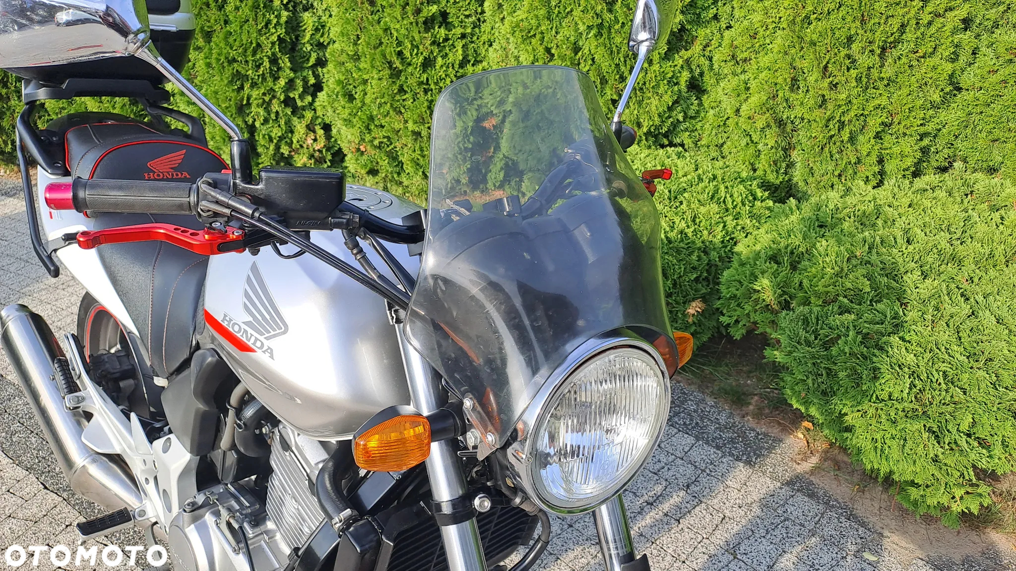 Honda CBF - 14