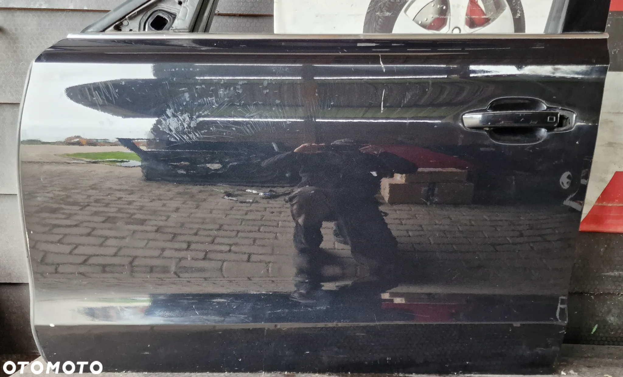 DRZWI LEWE PRZÓD AUDI A8 D4 LONG - 8