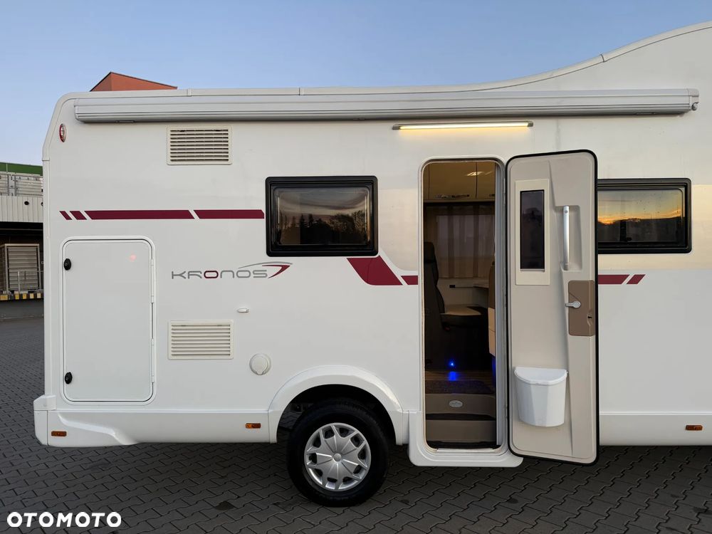 Roller Team 277 camper 7-osób kamper camper zamiana - 7