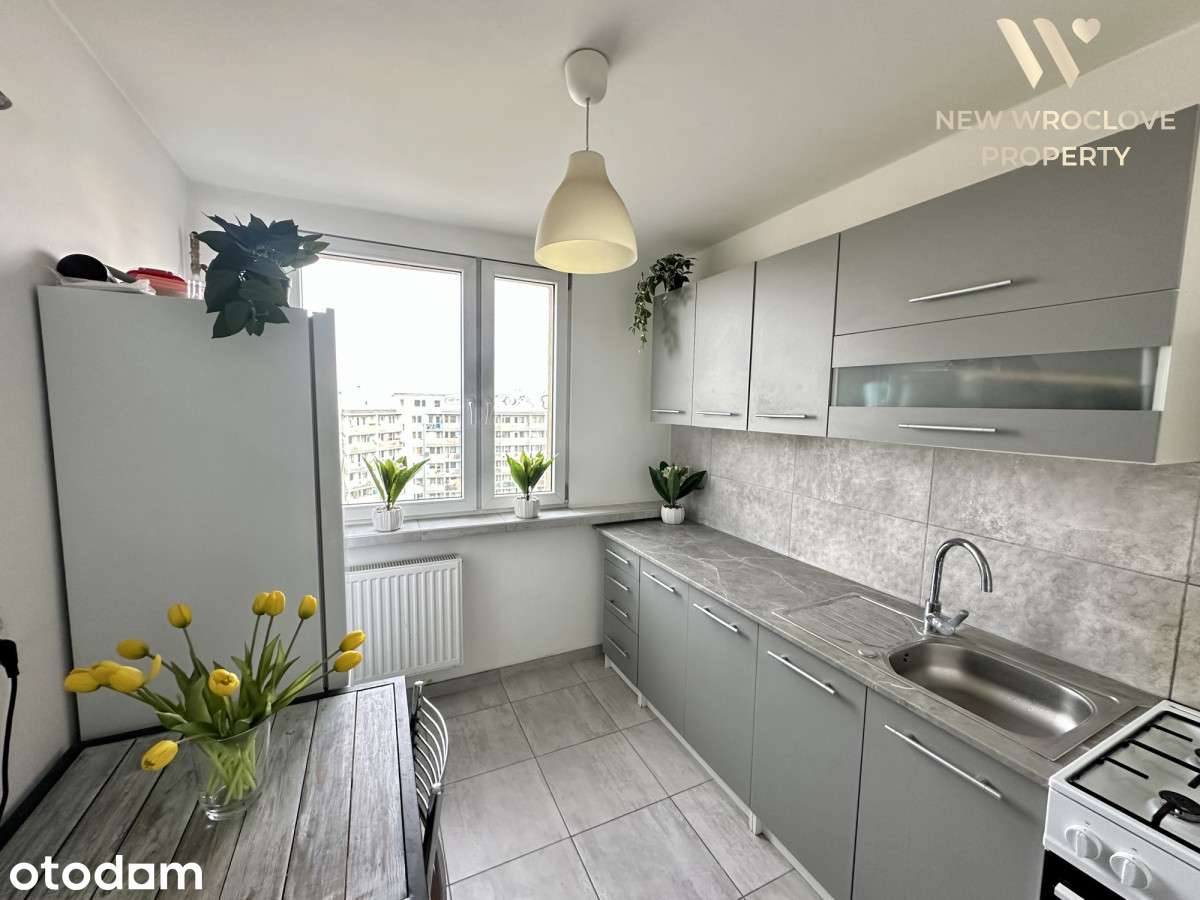 3 Pok/64 mkw/widok na panoramę/centrum