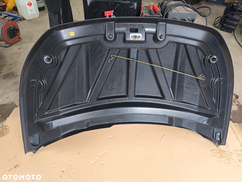 PRZEDNIA MASKA POKRYCIE SILNIKA AIXAM. - 2