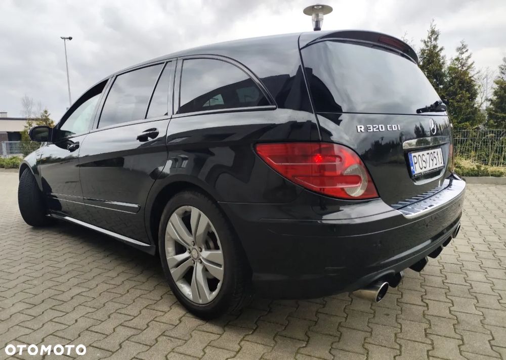 Mercedes-Benz Klasa R 320 CDI L 4-Matic - 7