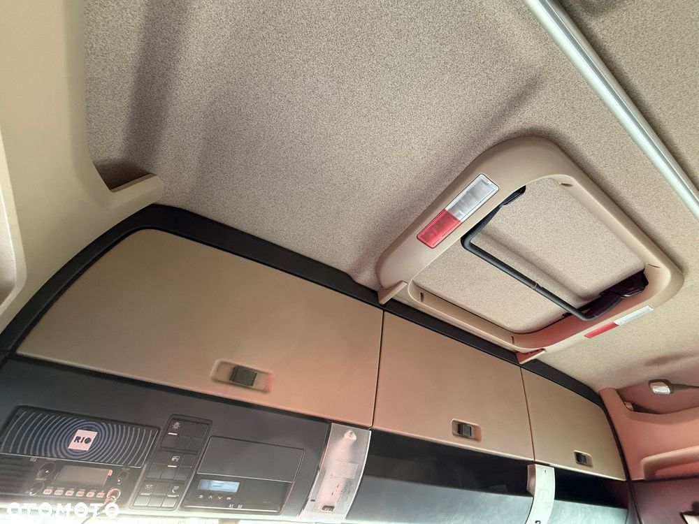 MAN TGX 26.460 / FIRANKA / 23 EUROPALETY / 6x2 / ZSUWANY DACH / PODNOSZONA OŚ / 2019 ROK / SYPIALKA / AUTOMAT / EURO 6 / 12 870 KG ŁADOWNOŚCI - 24