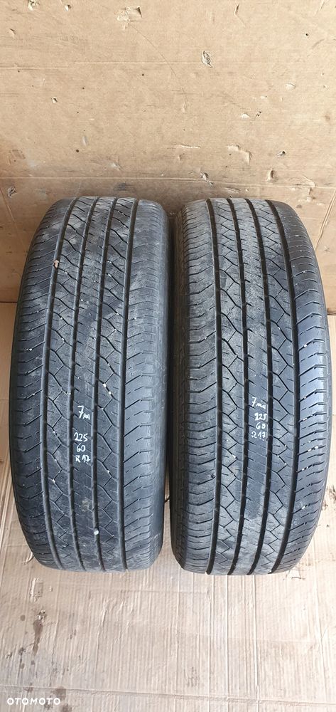 2X Opona Dunlop SP Sport 270 225/60 17' 7mm - 2