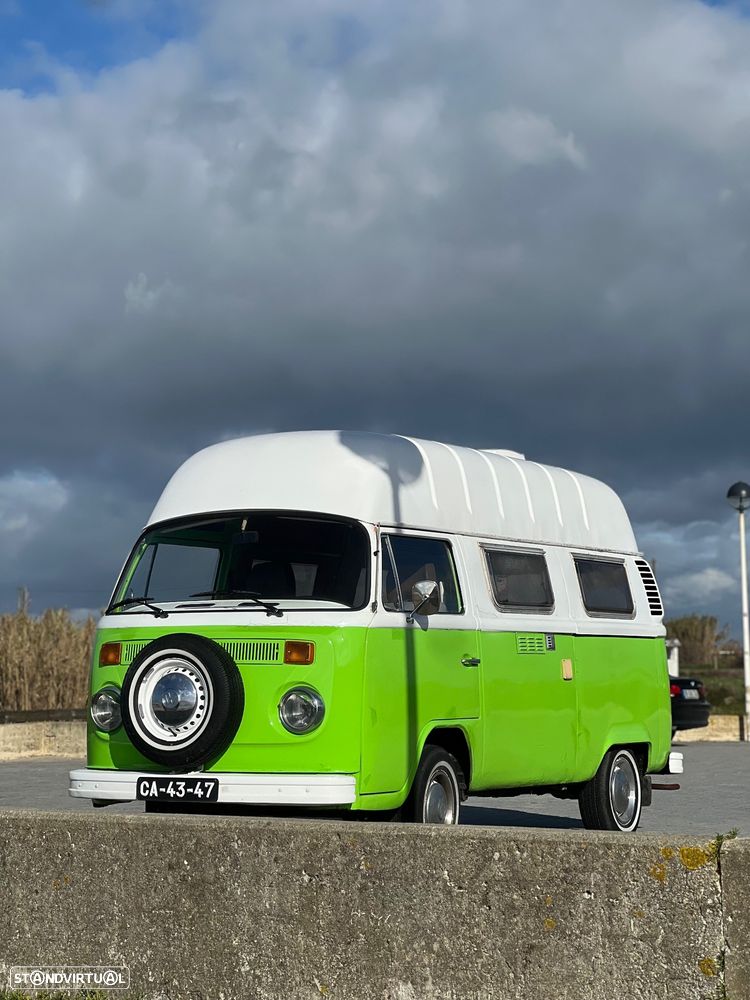 VW T2 Auto vivenda - 11