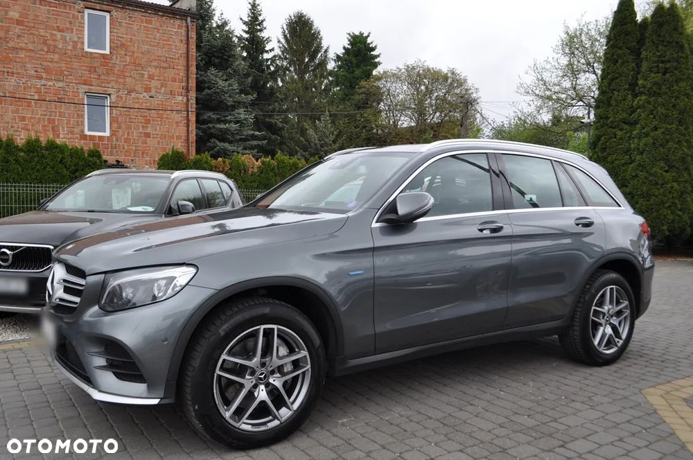 Mercedes-Benz GLC 350 e 4Matic 7G-TRONIC AMG Line - 5