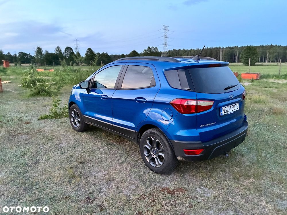 Ford EcoSport 1.0 EcoBoost GPF Navi Editon ASS - 5