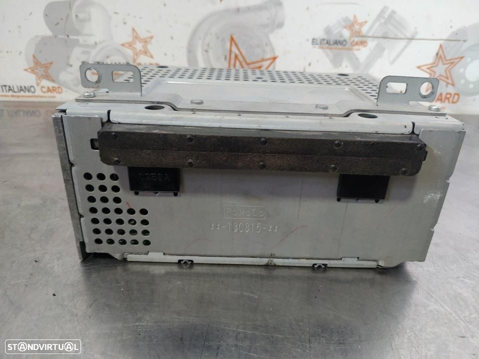 SISTEMA DE ÁUDIO RÁDIO CD FORD FOCUS BERLINA CEW - 1
