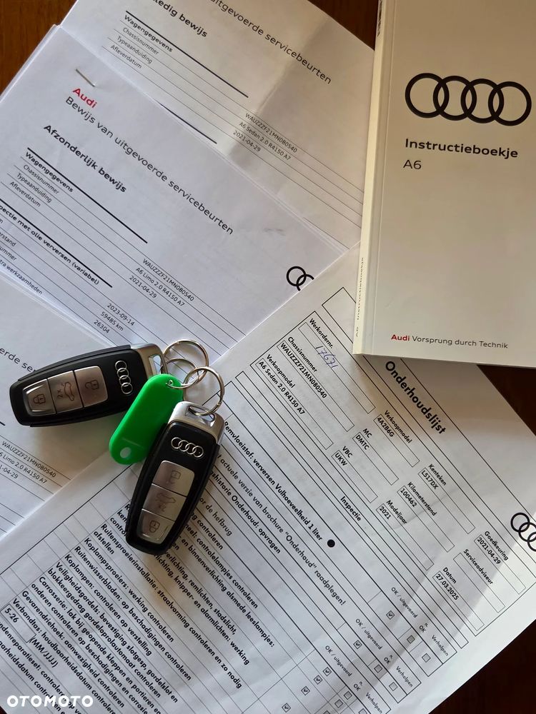 Audi A6 Limousine - 8