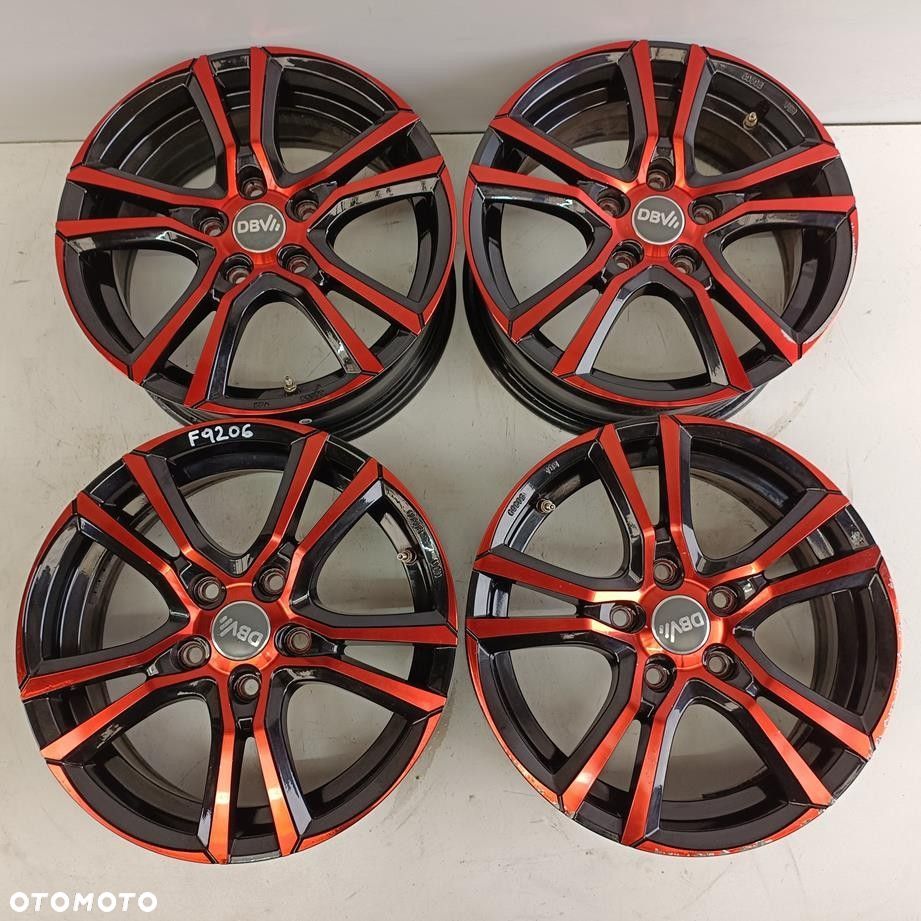 Alufelgi 5x114,3 16 DBV Hyundai Kia Mazda 4szt (F9206) - 1