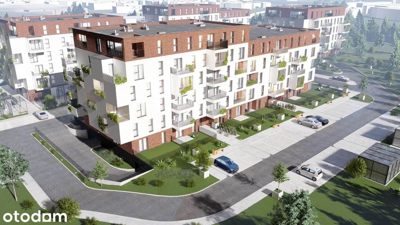 Sielec Renarda | etap 2 | mieszkanie 2-pok. | C14