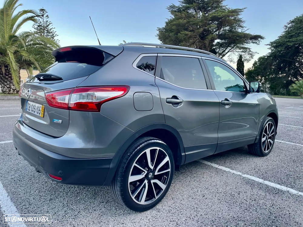 Nissan Qashqai 1.6 dCi Tekna Premium Pele - 16