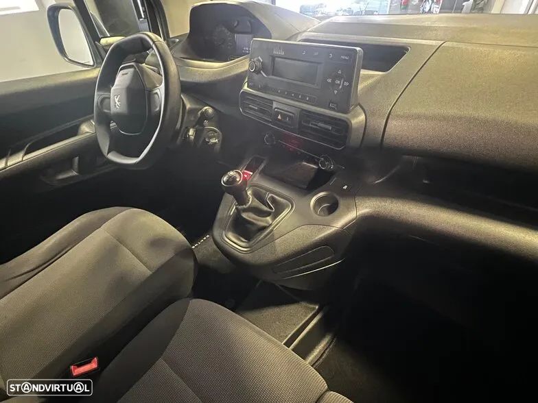 Peugeot PARTNER Diesel 1.6 BlueHDi  (C/IVA DEDUTÍVEL) - 8