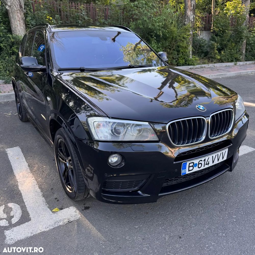 BMW X3 xDrive20d Aut. - 2