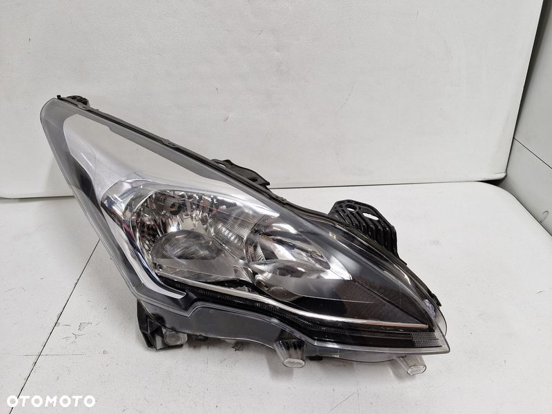 PEUGEOT 3008 I 1 LIFT LAMPA PRAWY PRZÓD PRZEDNIA PRAWA UK 9805505580 - 1