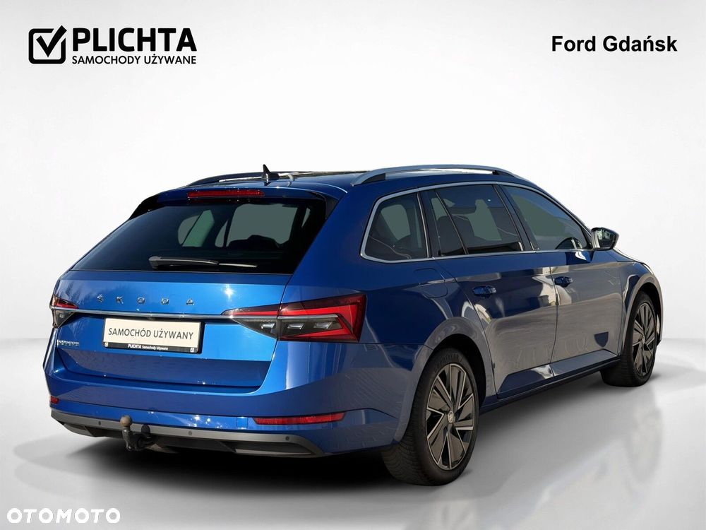Skoda Superb 2022 photo 5
