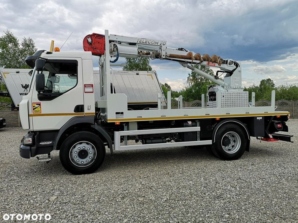 Renault D13 WIERTNICA TELECOM 20 Automat Niski Przebieg! - 5