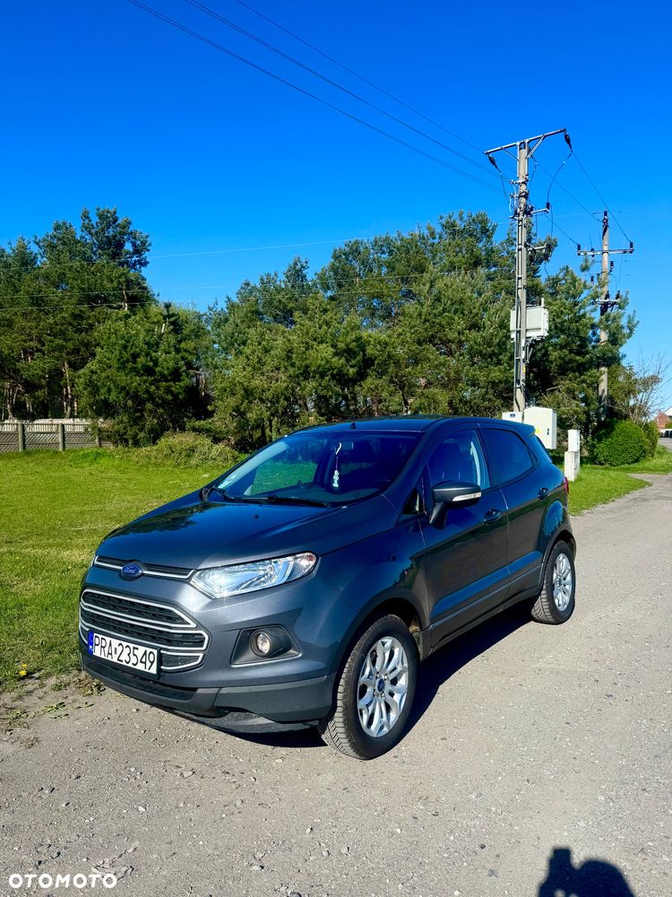 Ford EcoSport 1.0 EcoBoost - 1