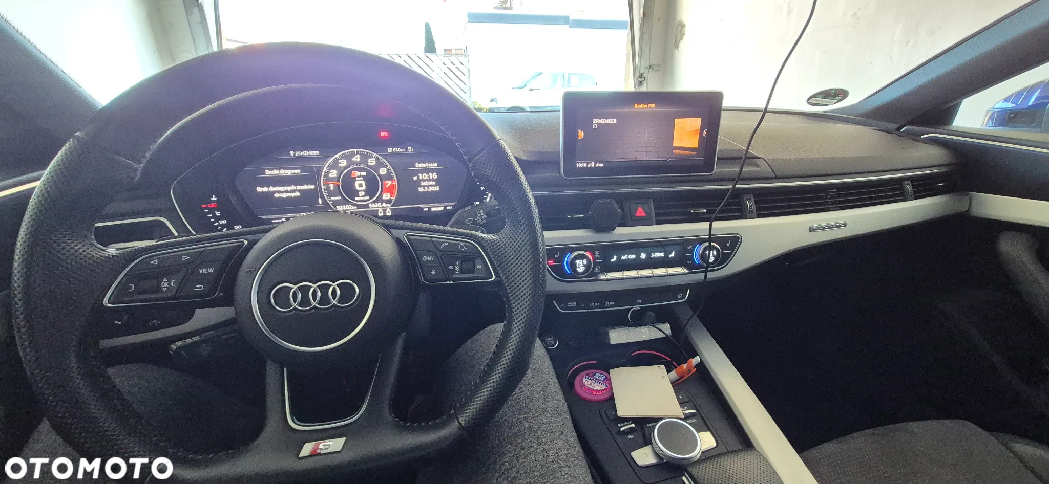 Audi A5 Sportback 45 TFSI quatttro S tronic S line - 10