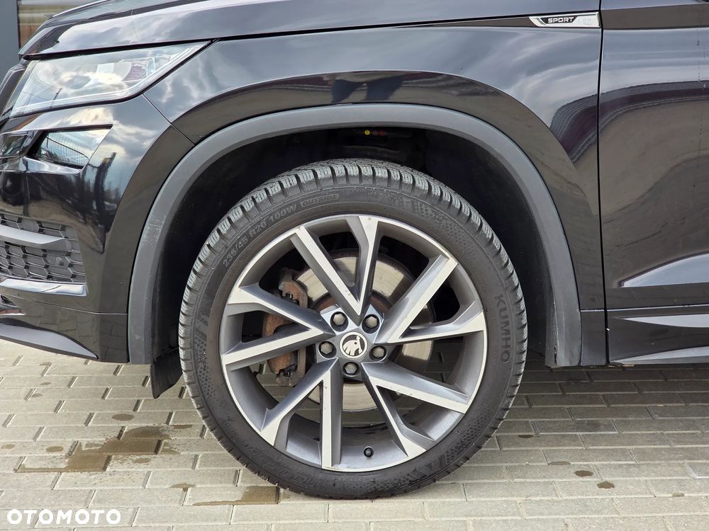 Skoda Kodiaq 2.0 TDI 4x4 Sportline DSG 7os - 15