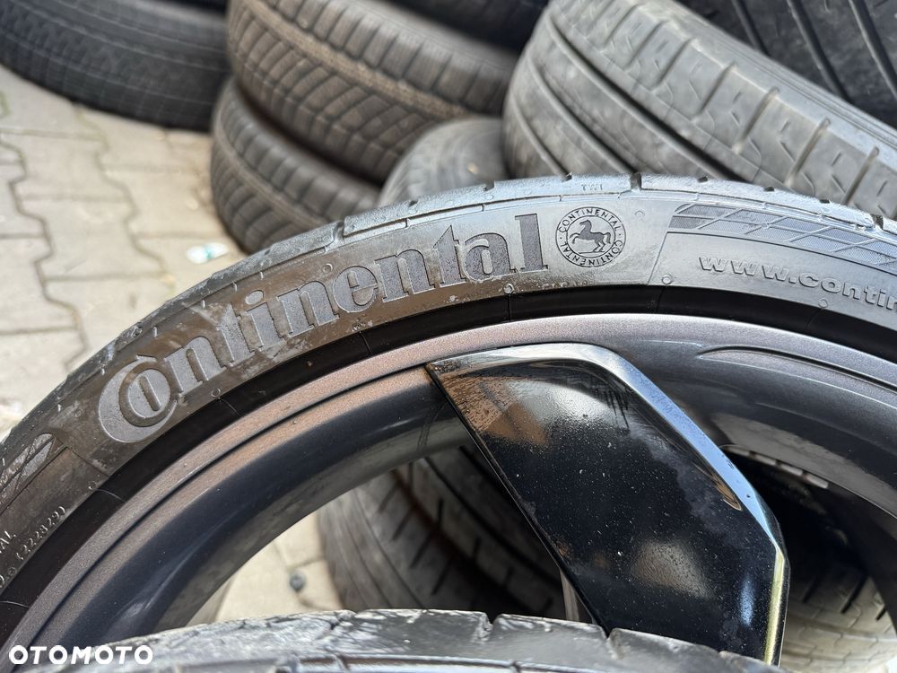 Koła aluminiowe letnie oryginał Opel Corsa 4x100 Continental 225/35/18 - 7
