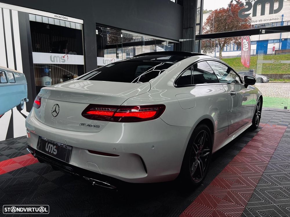 Mercedes-Benz E 220 d AMG Line Aut. - 7