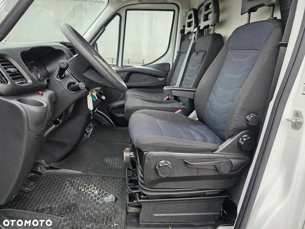 Iveco DAILY 3.0 72C18 15 PALET KONTENER WINDA - 12